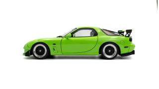 Mazda RX7 FD3RS neon grün 1994 S1810606 Solido 1:18 Metallmodell